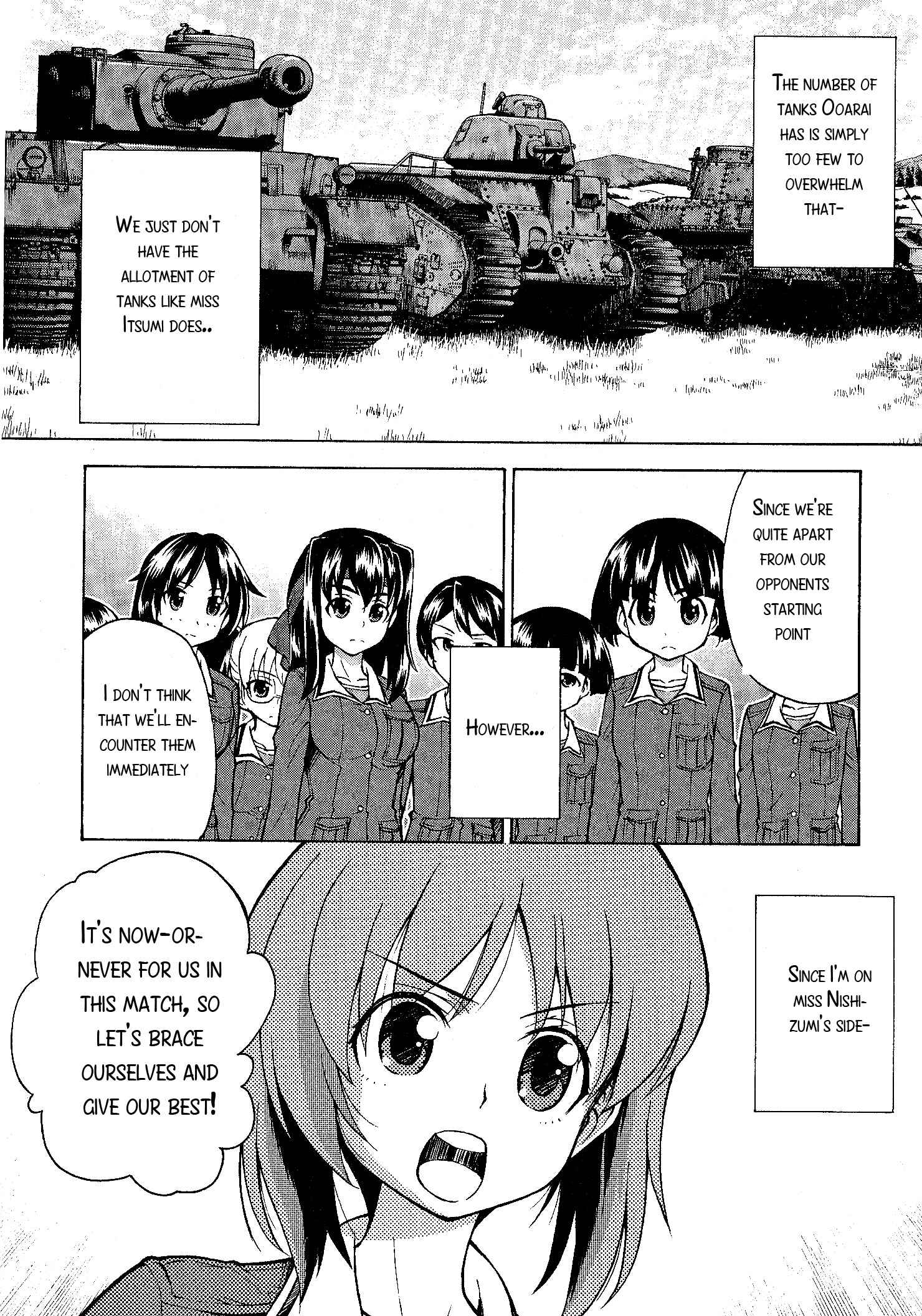 Girls und Panzer Chapter 17 - Page 4