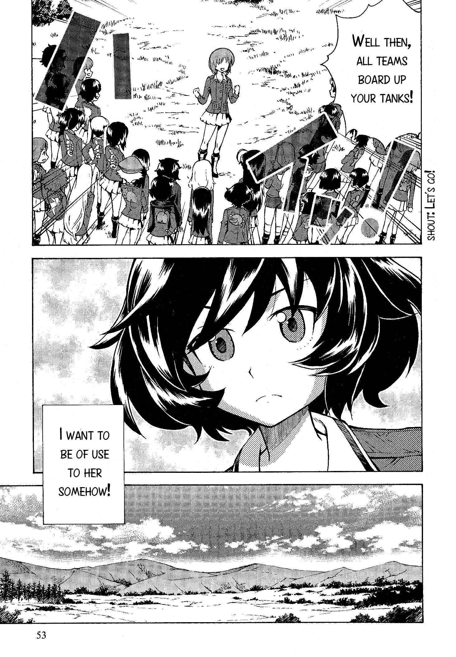 Girls und Panzer Chapter 17 - Page 5