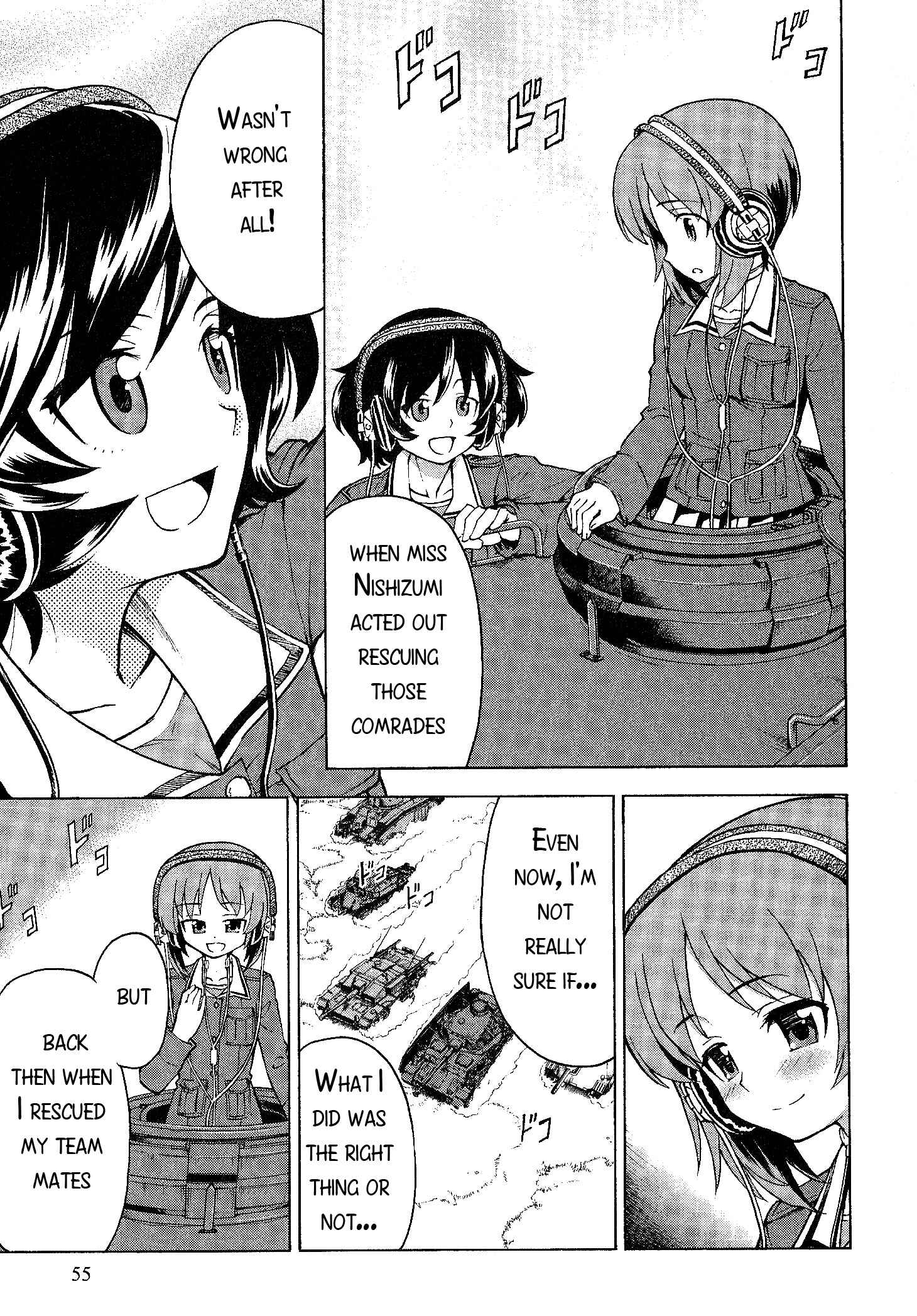 Girls und Panzer Chapter 17 - Page 7