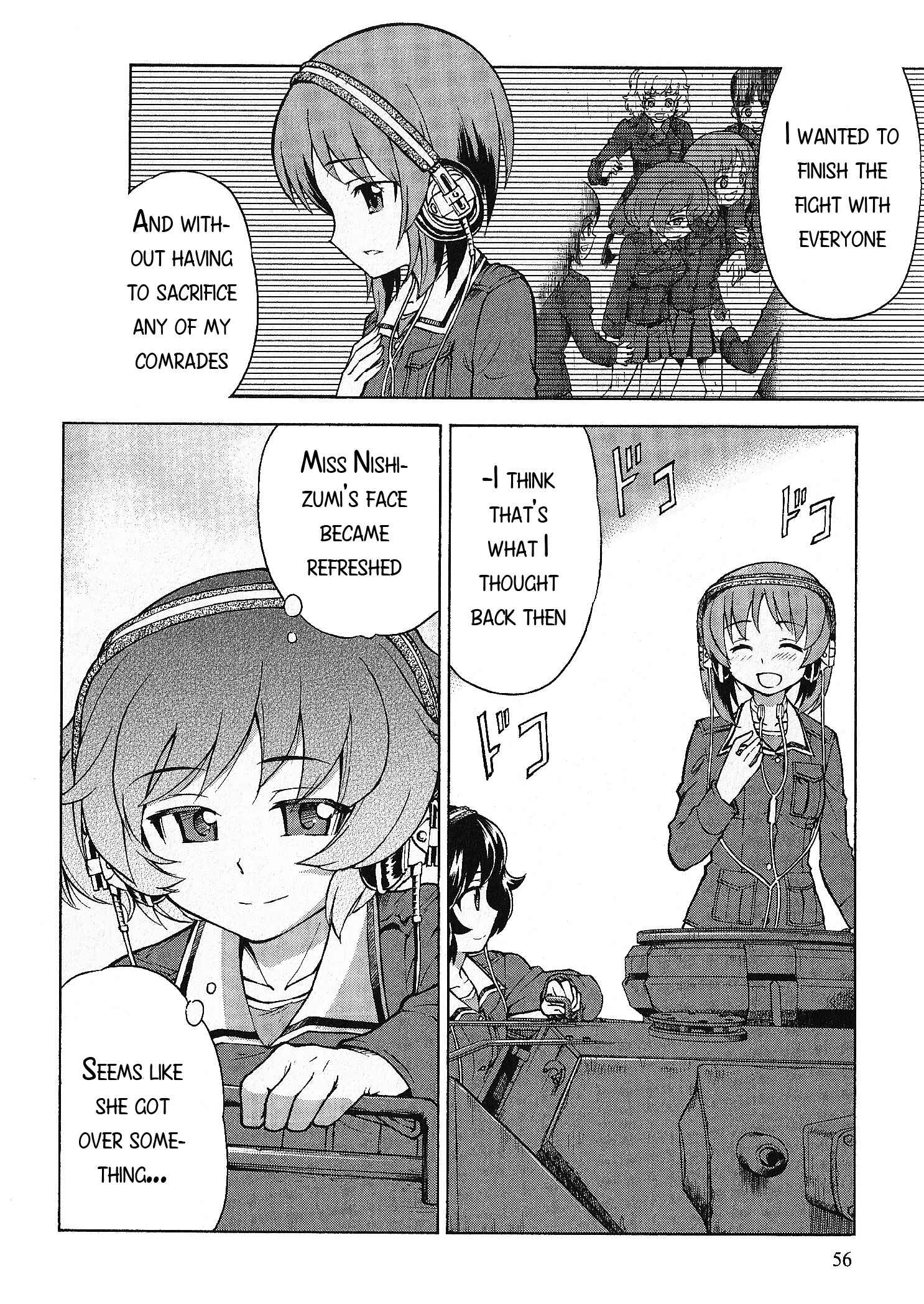Girls und Panzer Chapter 17 - Page 8