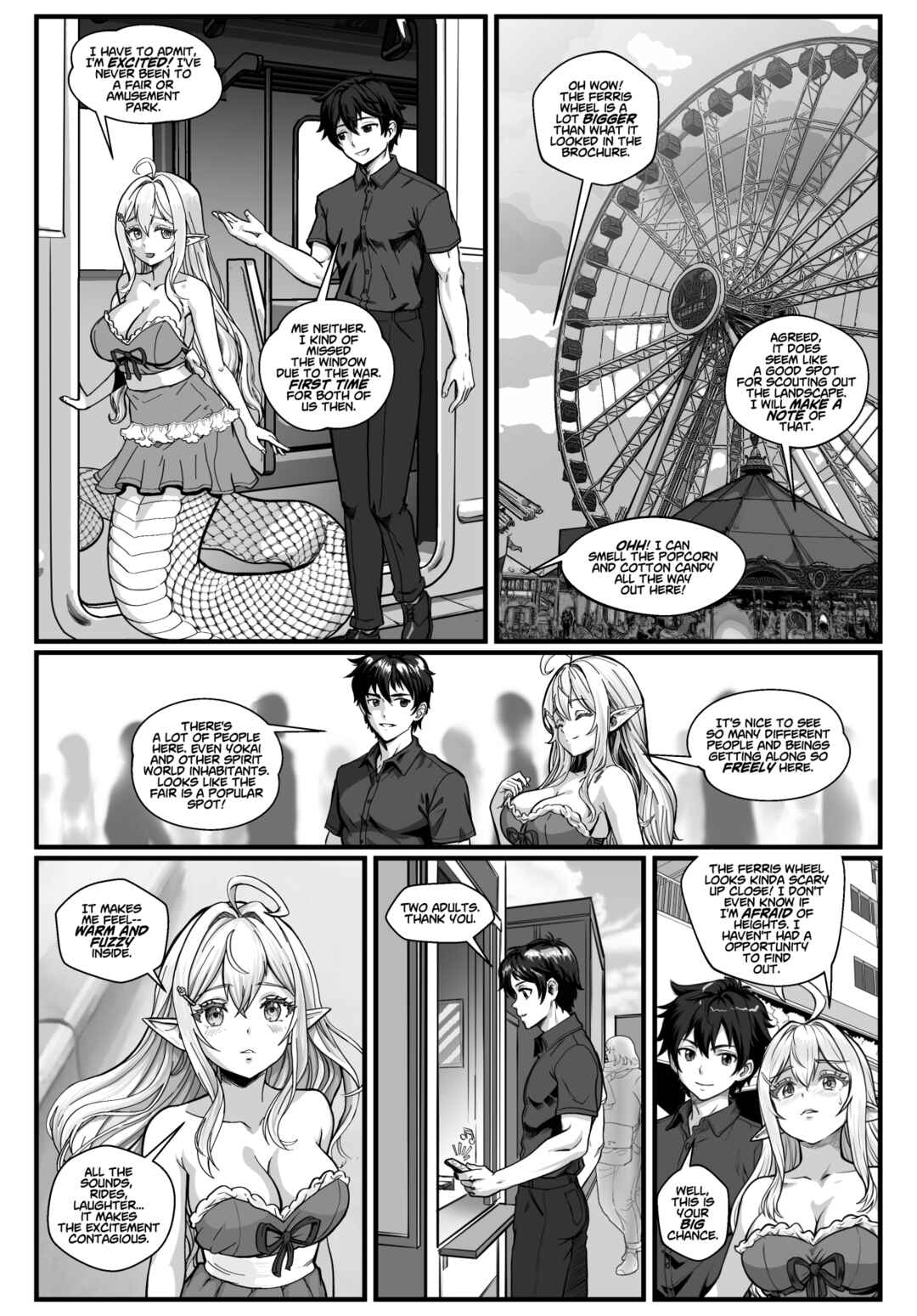 Snake in the Office Chapter 37 - Page 1