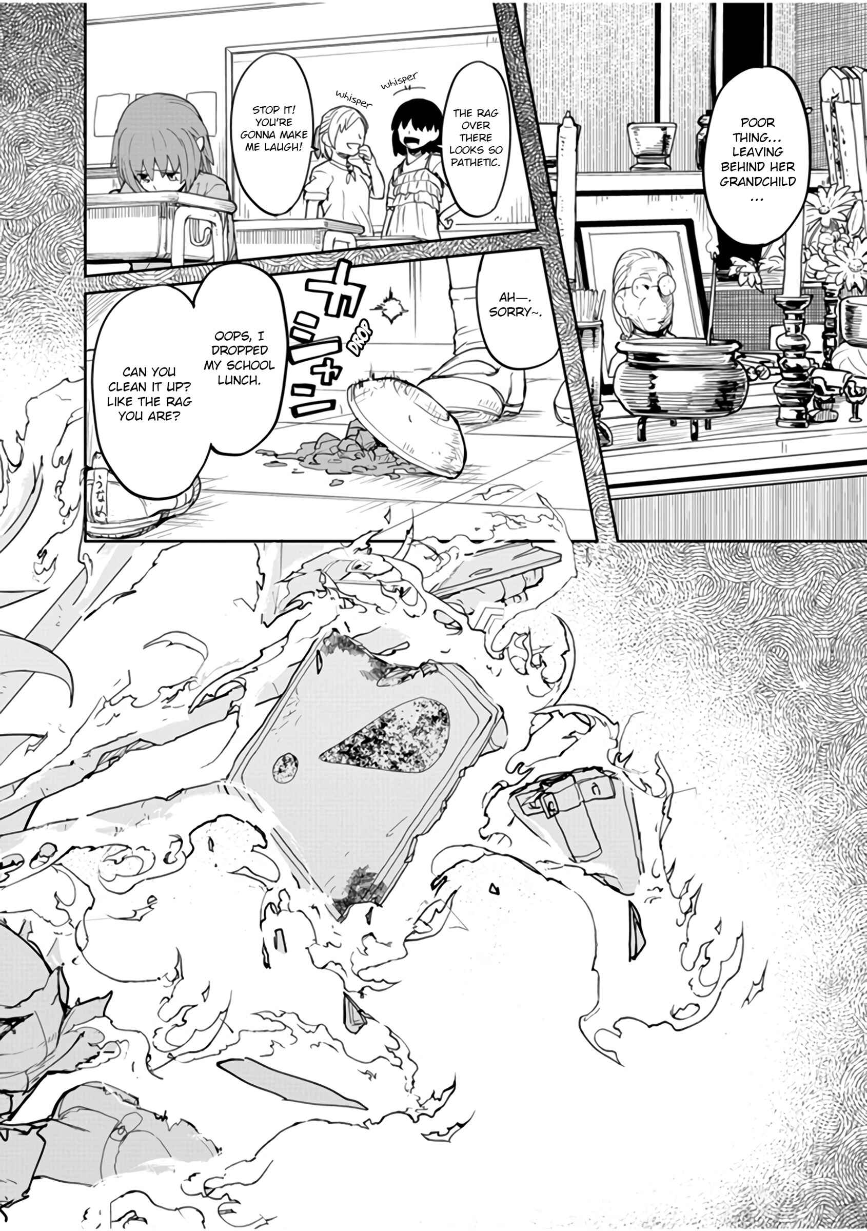 Kaii to Otome to Kamikakushi Chapter 12 - Page 14