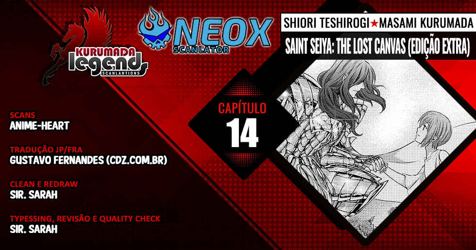 Saint Seiya: The Lost Canvas - Extra Gaiden Chapter 14 - Page 1