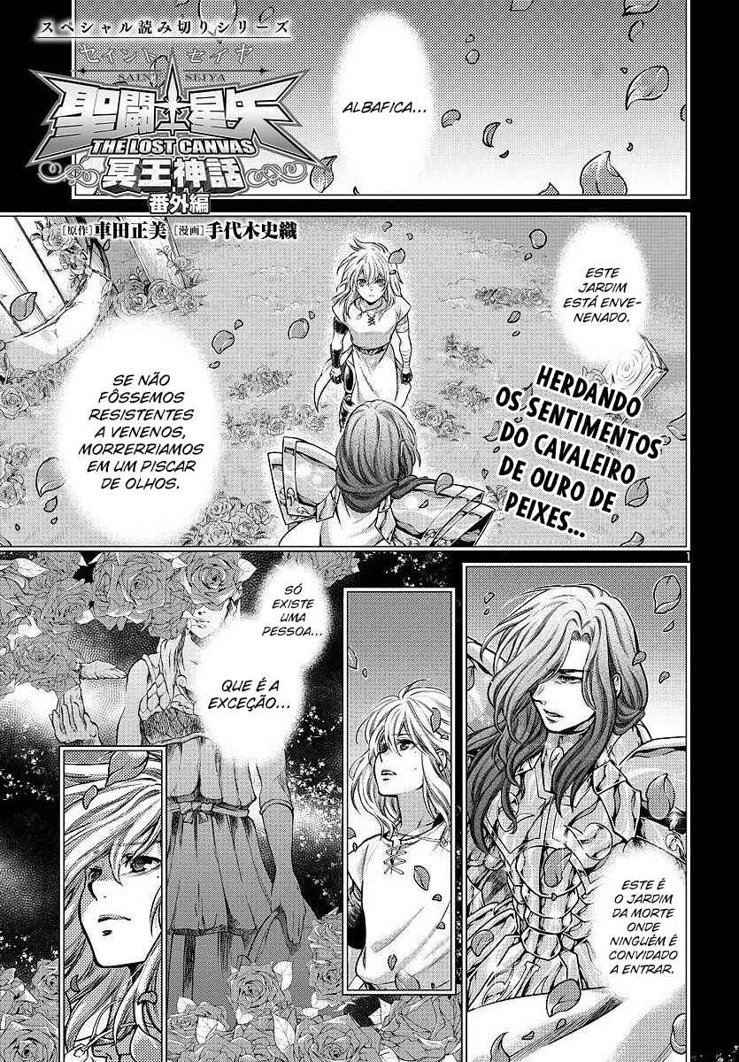 Saint Seiya: The Lost Canvas - Extra Gaiden Chapter 14 - Page 2