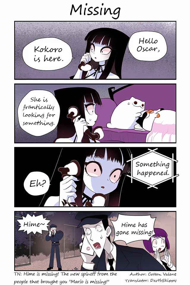 Creepy Cat Chapter 358 - Page 1