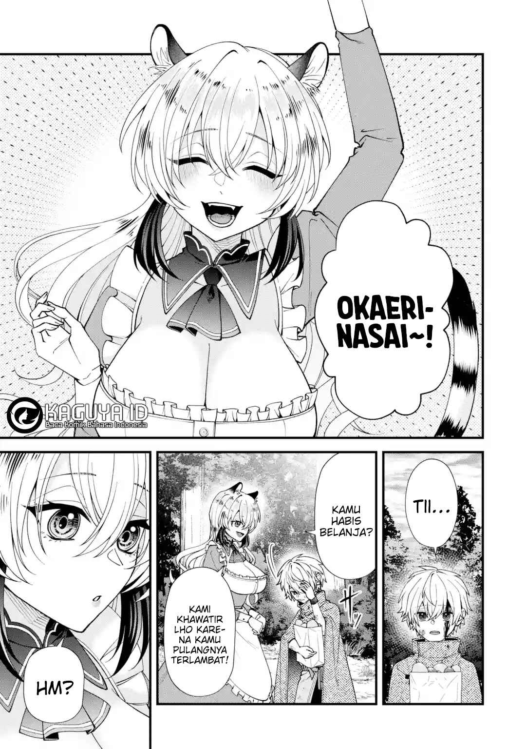 Doku no Ou: Saikyou no Chikara ni Kakusei Shita Ore wa Biki-tachi o Shitagae, Hatsujou Harem no Aruji to Naru Chapter 1.2 - Page 10