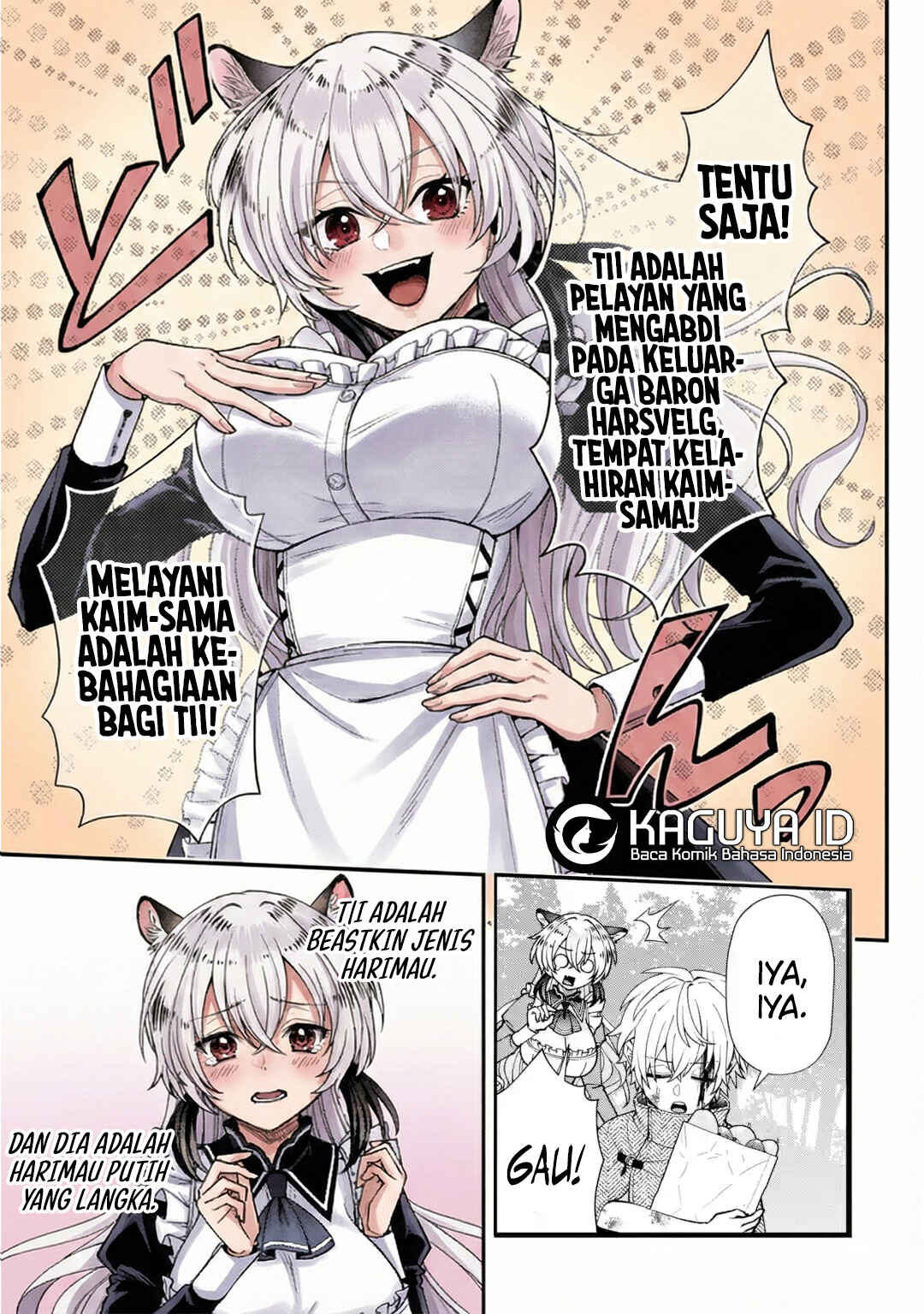 Doku no Ou: Saikyou no Chikara ni Kakusei Shita Ore wa Biki-tachi o Shitagae, Hatsujou Harem no Aruji to Naru Chapter 1.2 - Page 12