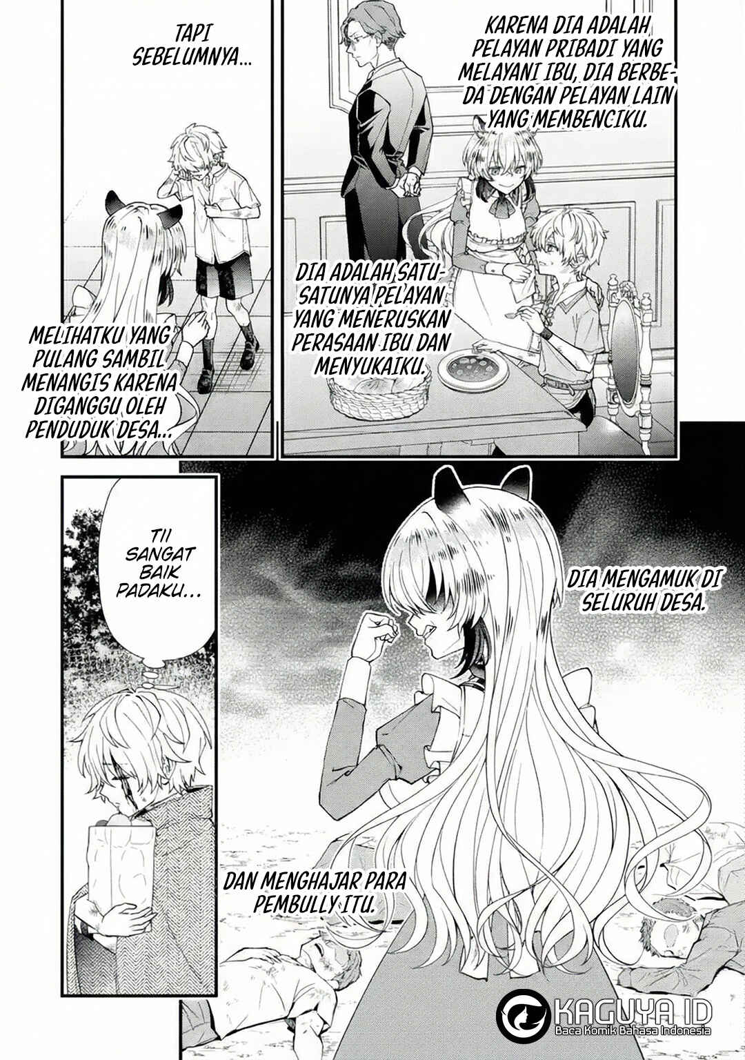 Doku no Ou: Saikyou no Chikara ni Kakusei Shita Ore wa Biki-tachi o Shitagae, Hatsujou Harem no Aruji to Naru Chapter 1.2 - Page 13