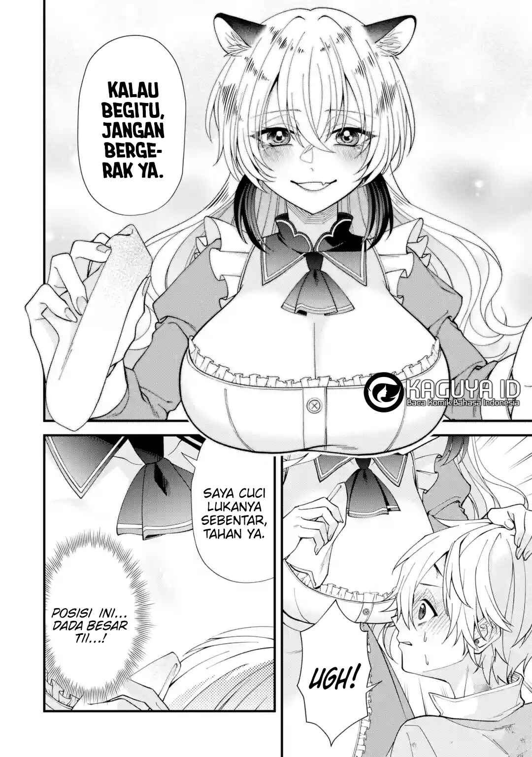 Doku no Ou: Saikyou no Chikara ni Kakusei Shita Ore wa Biki-tachi o Shitagae, Hatsujou Harem no Aruji to Naru Chapter 1.2 - Page 17
