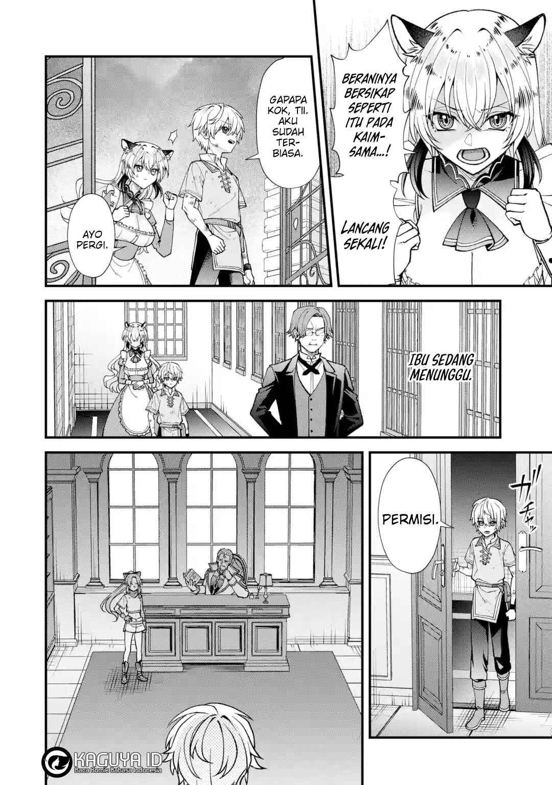 Doku no Ou: Saikyou no Chikara ni Kakusei Shita Ore wa Biki-tachi o Shitagae, Hatsujou Harem no Aruji to Naru Chapter 1.2 - Page 23