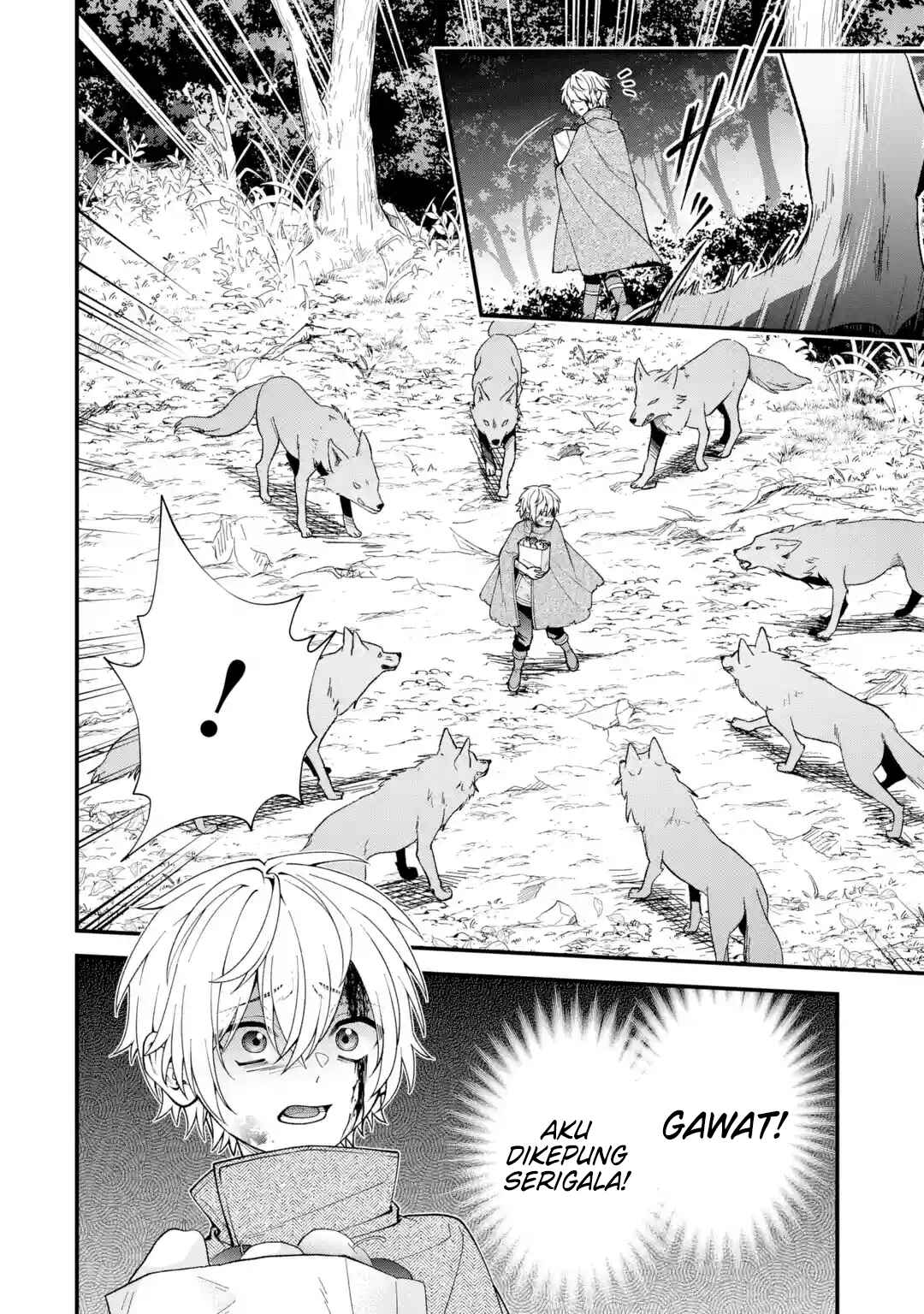 Doku no Ou: Saikyou no Chikara ni Kakusei Shita Ore wa Biki-tachi o Shitagae, Hatsujou Harem no Aruji to Naru Chapter 1.2 - Page 3