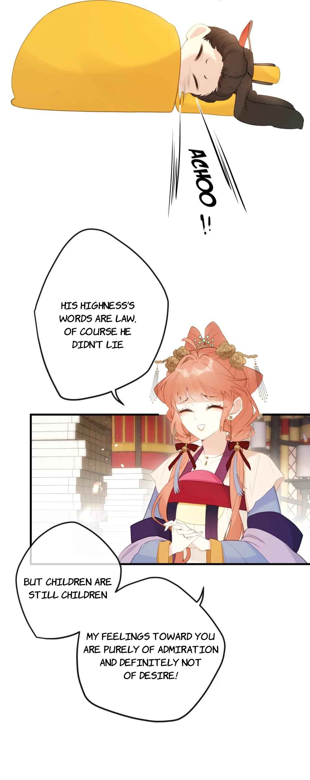 Tīngwén Tàihòu Hé Tàihòu Shì Zhēn De?! Chapter 9 - Page 14