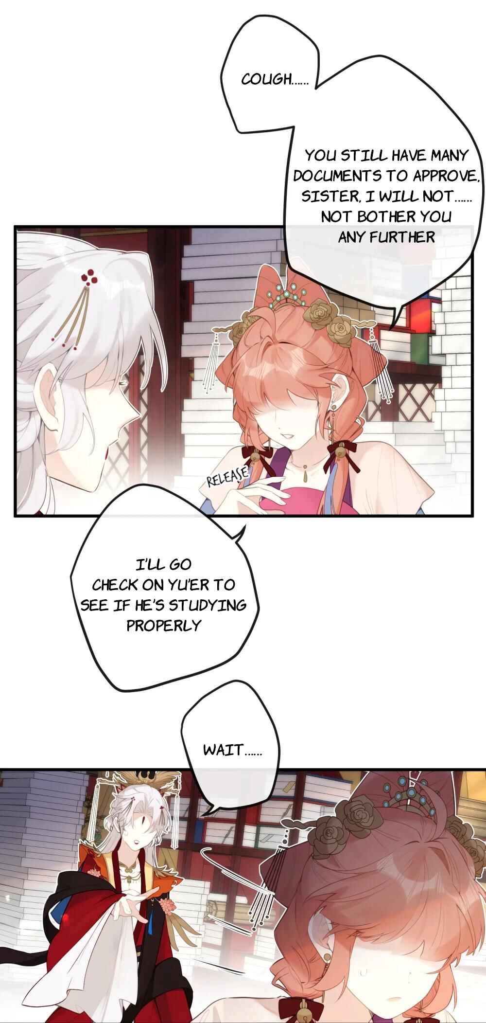 Tīngwén Tàihòu Hé Tàihòu Shì Zhēn De?! Chapter 9 - Page 21