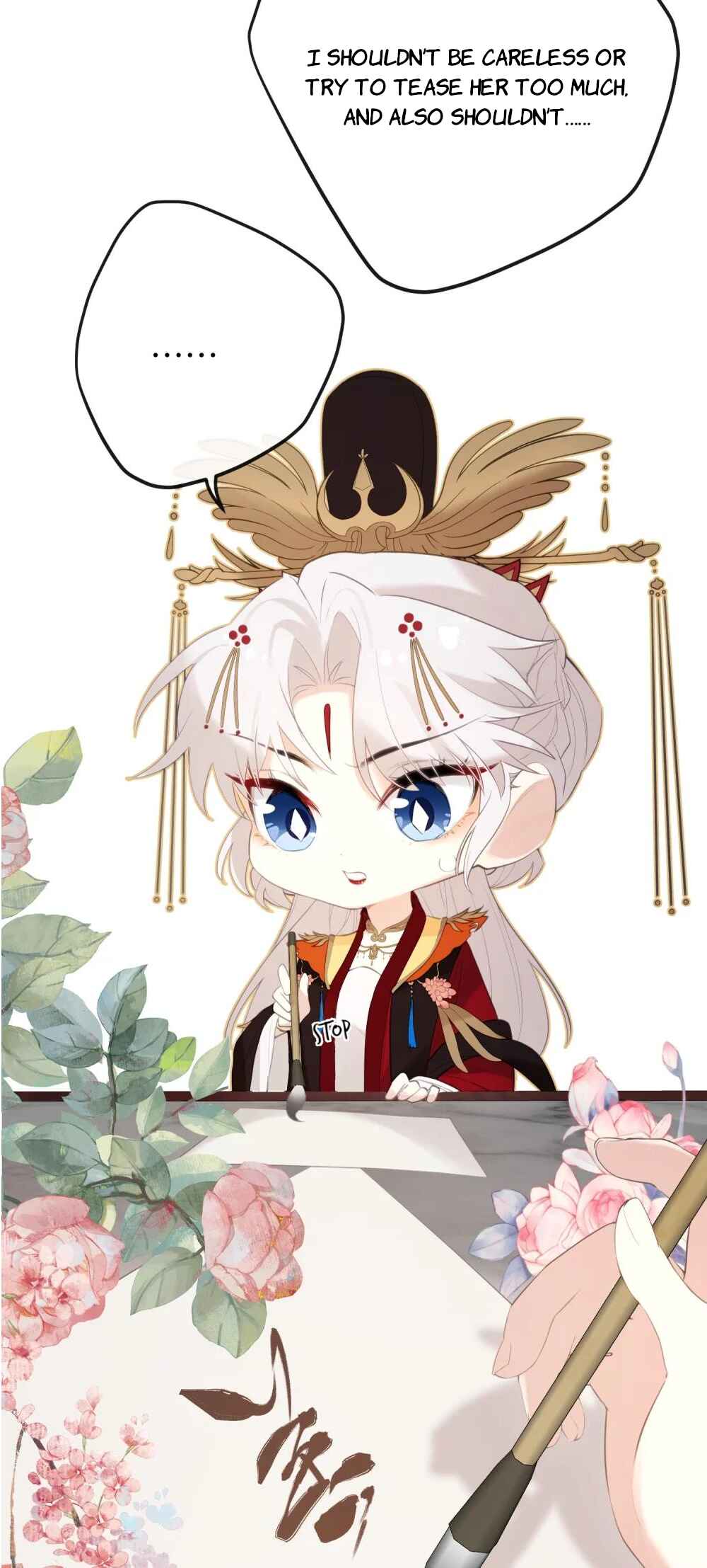 Tīngwén Tàihòu Hé Tàihòu Shì Zhēn De?! Chapter 9 - Page 25
