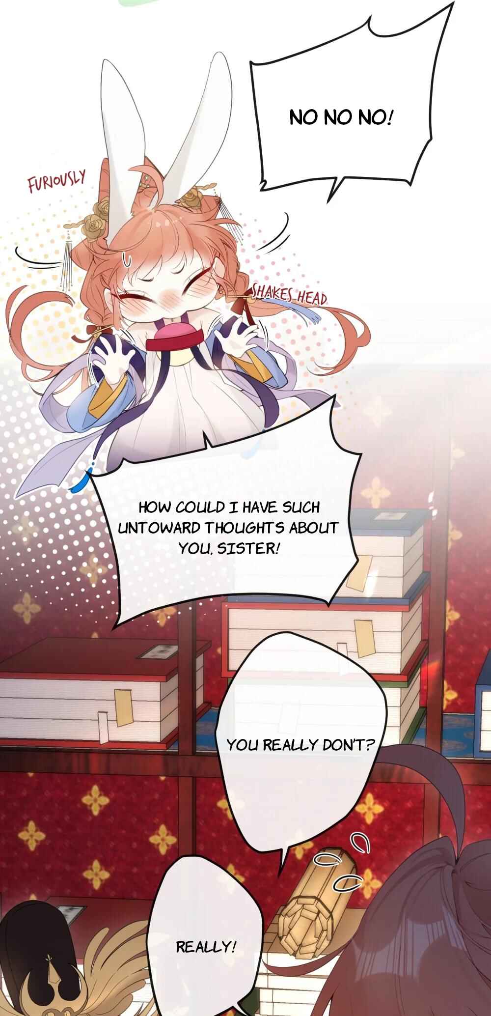 Tīngwén Tàihòu Hé Tàihòu Shì Zhēn De?! Chapter 9 - Page 9