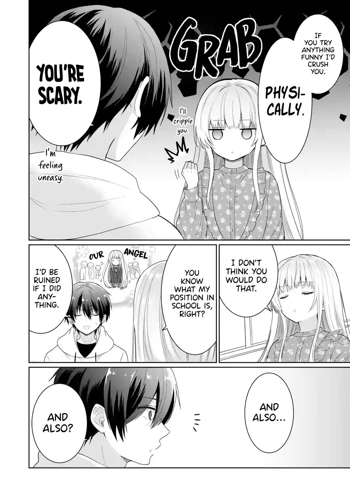 Otonari no Tenshi-sama ni Itsunomanika Dame Ningen ni Sareteita Ken Chapter 5.1 - Page 3