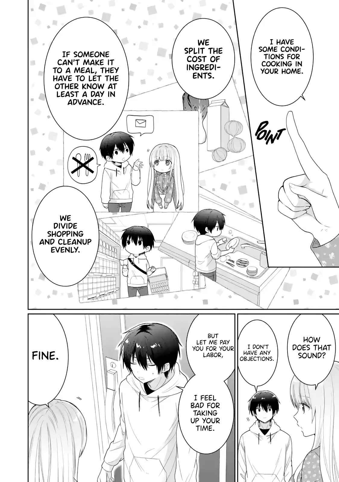 Otonari no Tenshi-sama ni Itsunomanika Dame Ningen ni Sareteita Ken Chapter 5.1 - Page 5