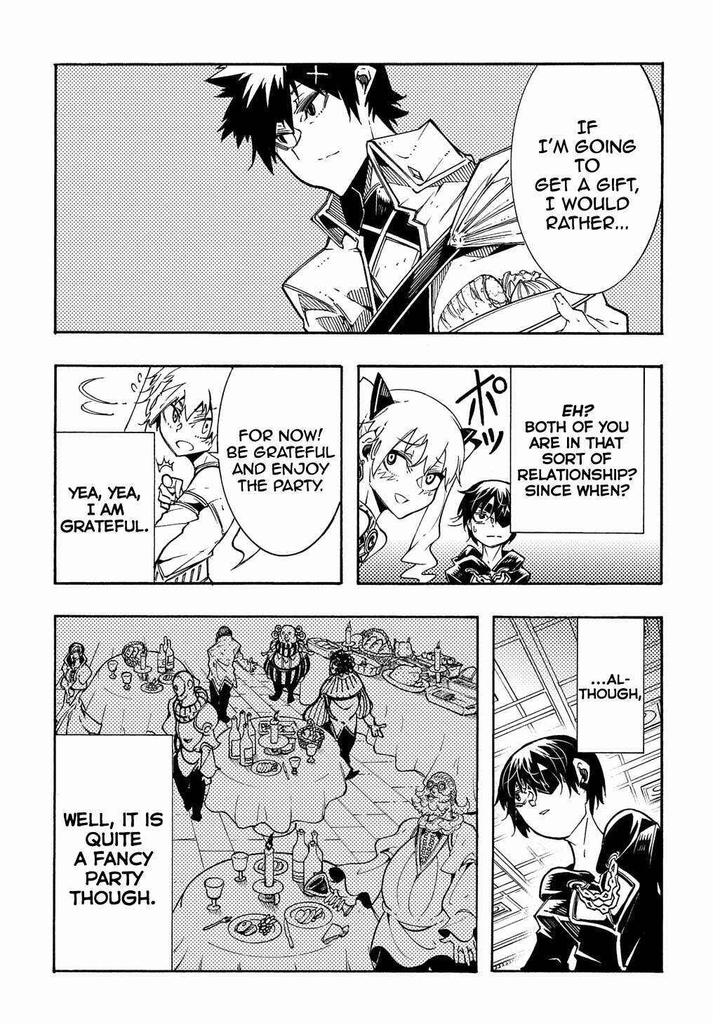 Meccha Shoukan Sareta Ken Chapter 7 - Page 18