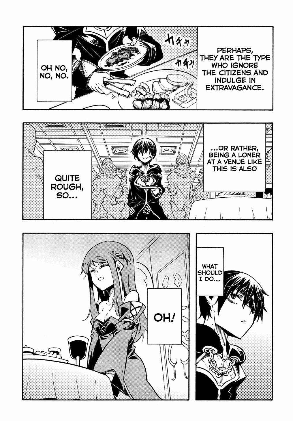 Meccha Shoukan Sareta Ken Chapter 7 - Page 20