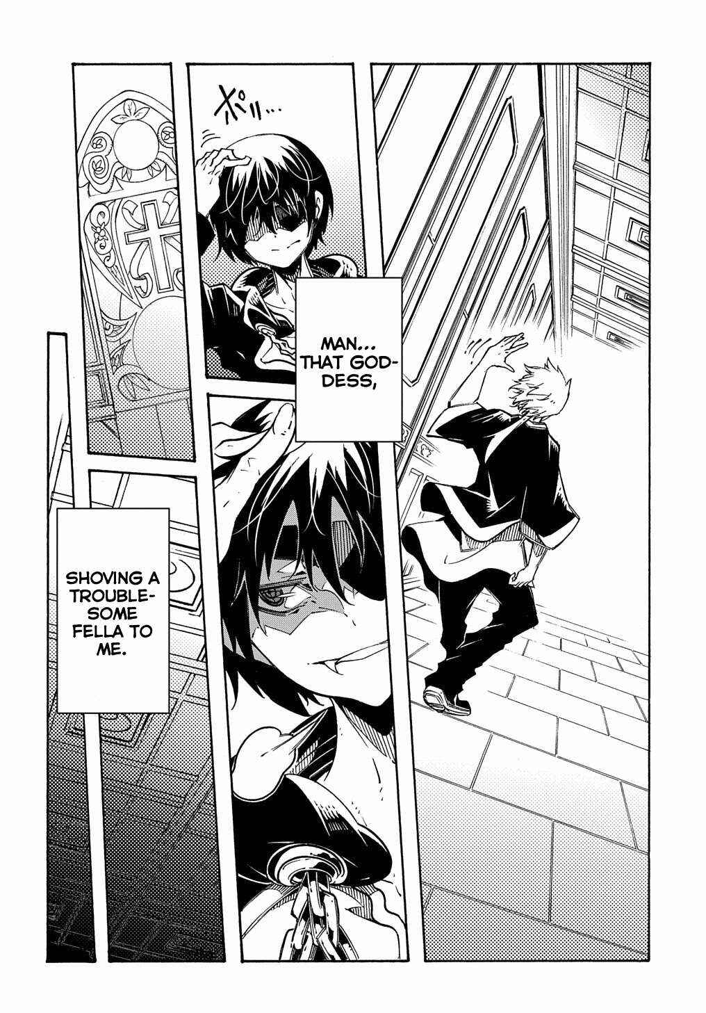 Meccha Shoukan Sareta Ken Chapter 7 - Page 27