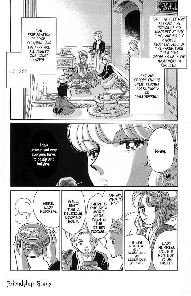 Drops of Dreams, the Golden Birdcage Chapter 3 - Page 2