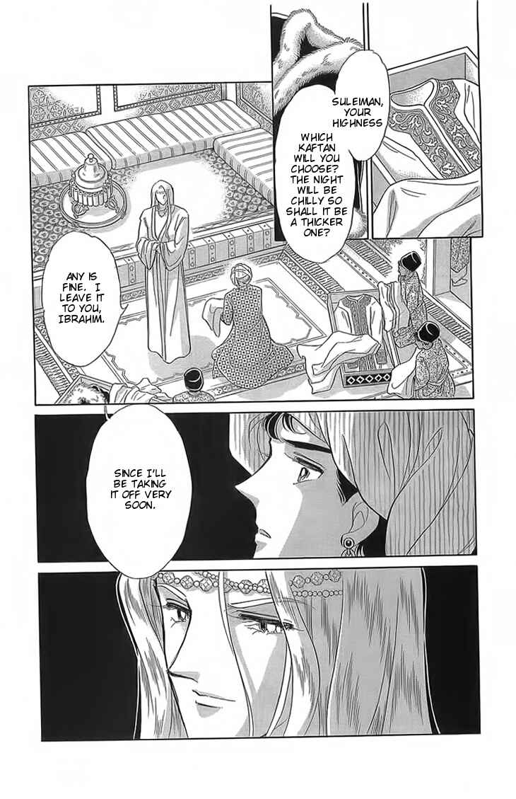 Drops of Dreams, the Golden Birdcage Chapter 3 - Page 40
