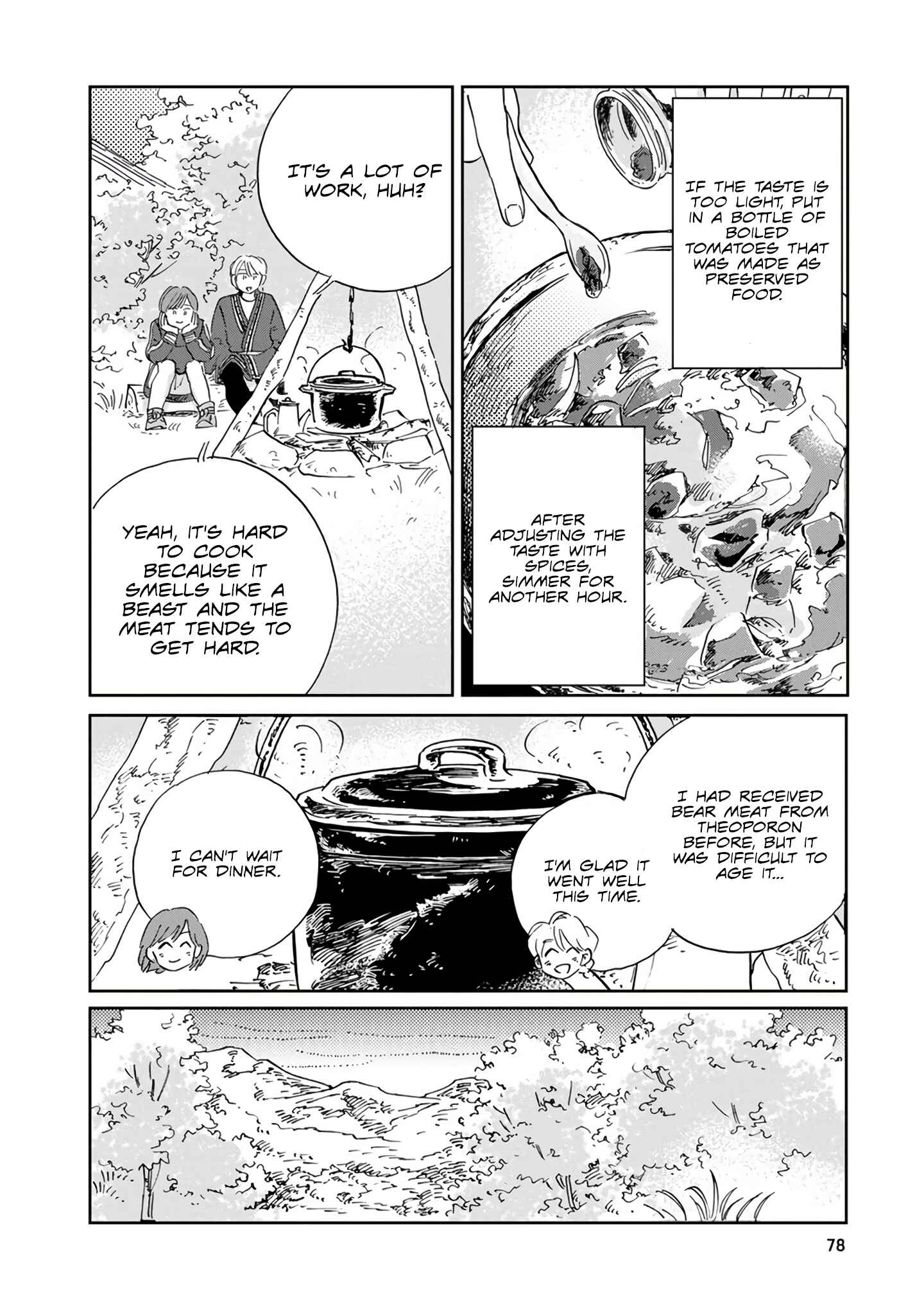 Hokuo Kizoku to Moukinzuma no Yukiguni Karigurashi Chapter 25 - Page 10