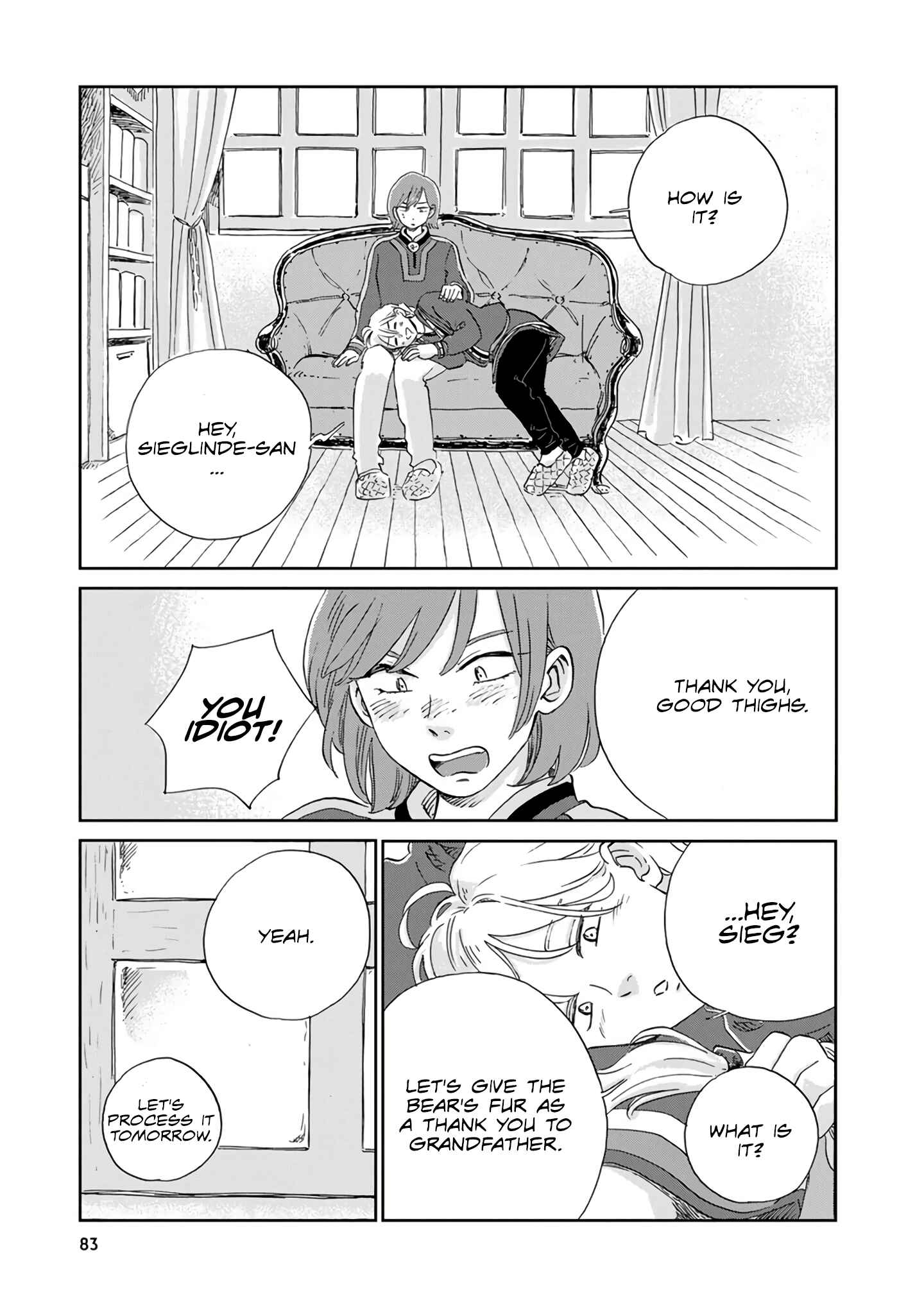 Hokuo Kizoku to Moukinzuma no Yukiguni Karigurashi Chapter 25 - Page 15