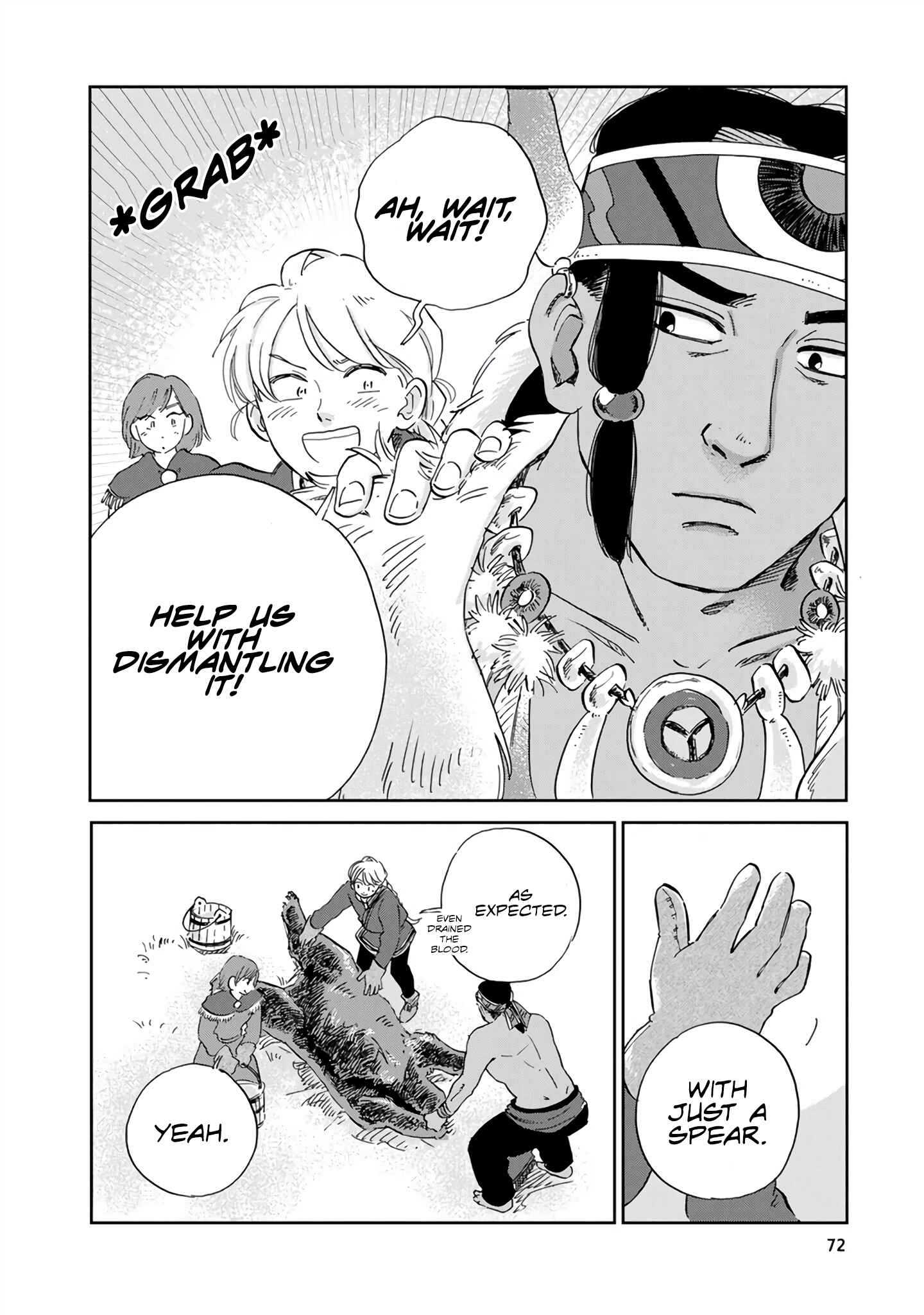 Hokuo Kizoku to Moukinzuma no Yukiguni Karigurashi Chapter 25 - Page 4