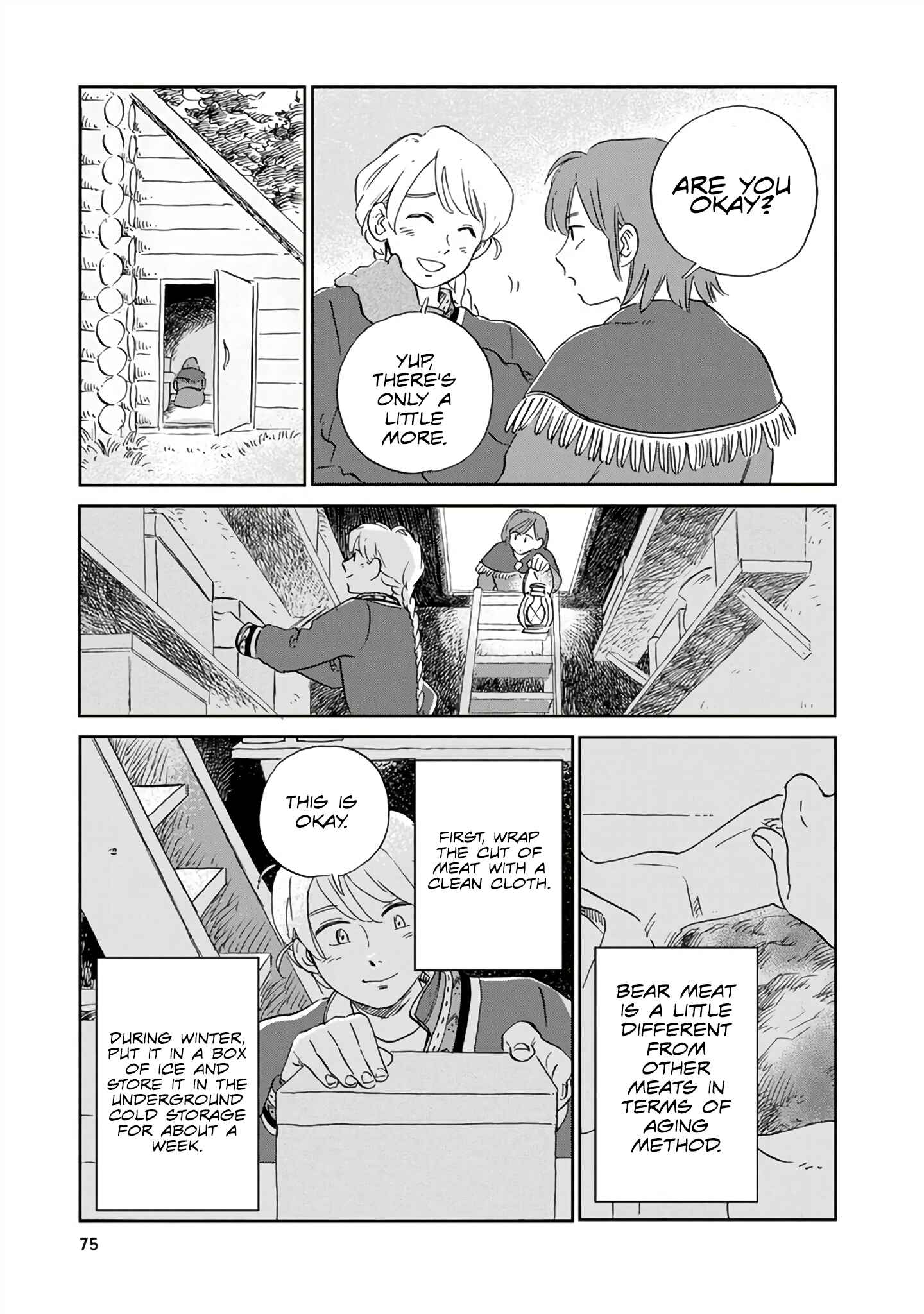 Hokuo Kizoku to Moukinzuma no Yukiguni Karigurashi Chapter 25 - Page 7