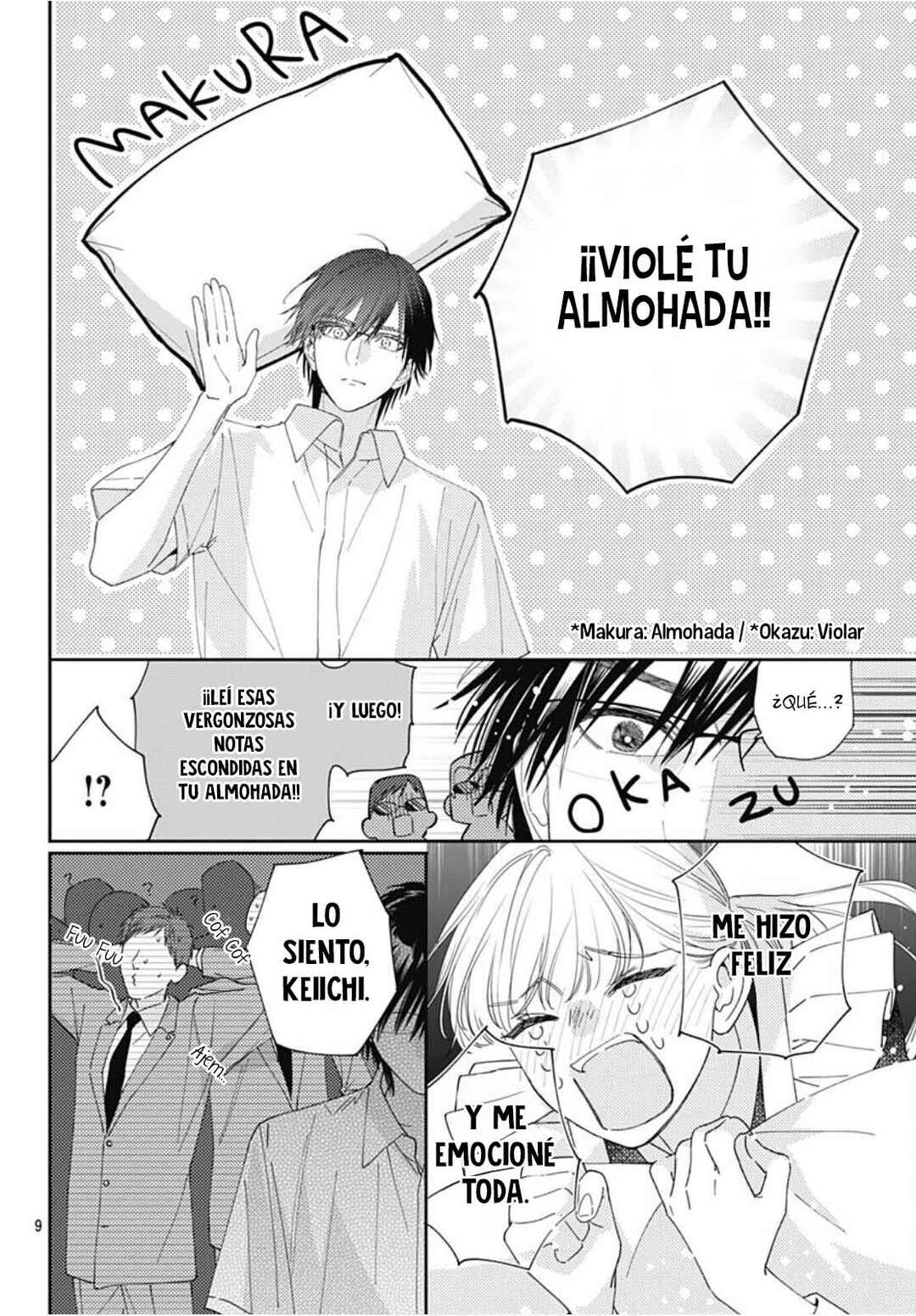 Hayaku Shitai Futari Chapter 21 - Page 11