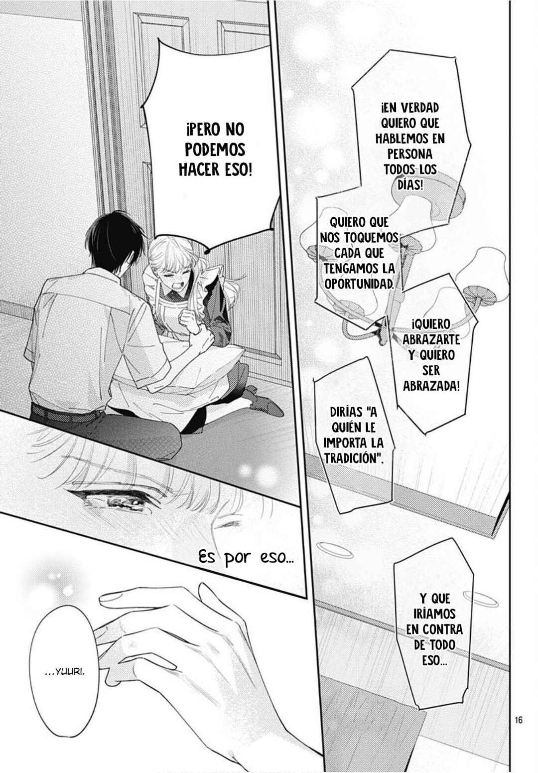 Hayaku Shitai Futari Chapter 21 - Page 18