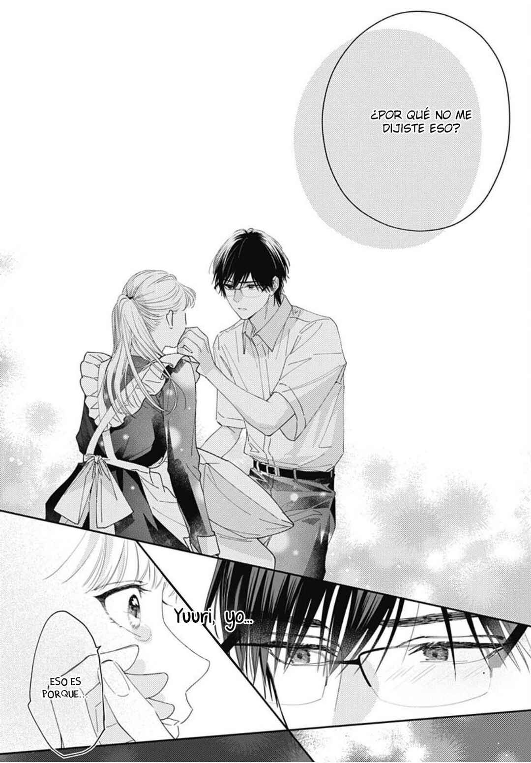 Hayaku Shitai Futari Chapter 21 - Page 19