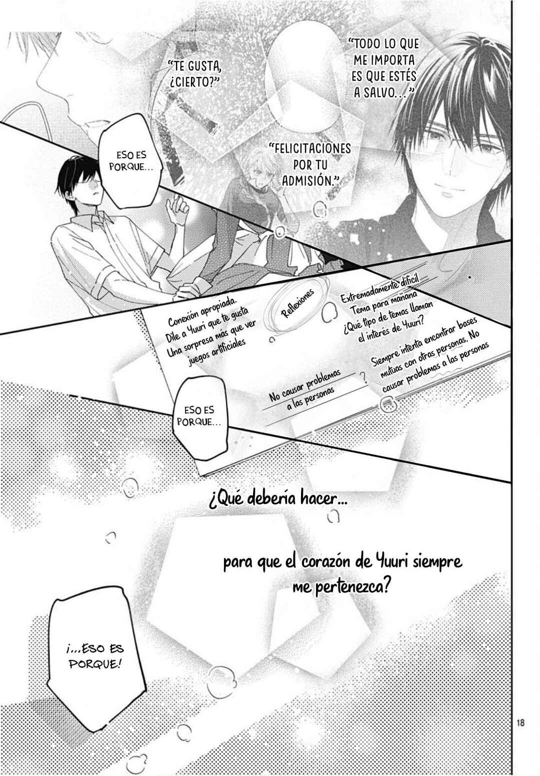 Hayaku Shitai Futari Chapter 21 - Page 20