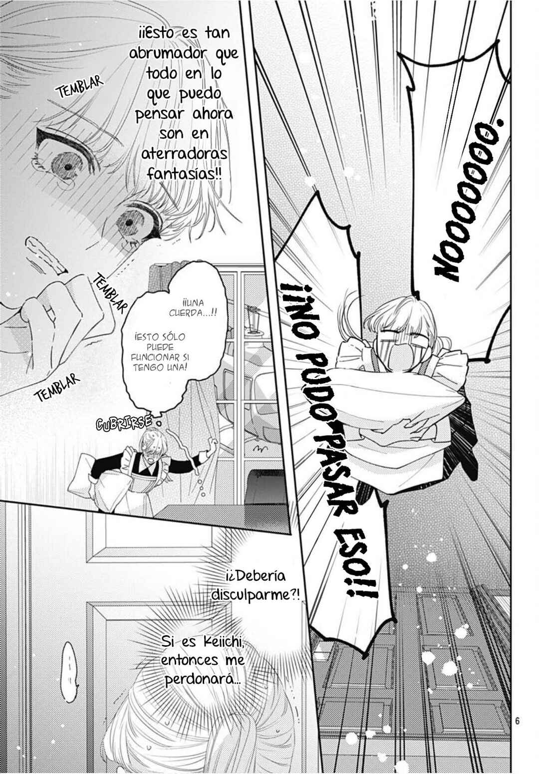 Hayaku Shitai Futari Chapter 21 - Page 8