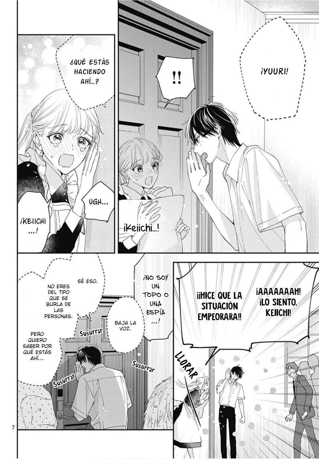 Hayaku Shitai Futari Chapter 21 - Page 9