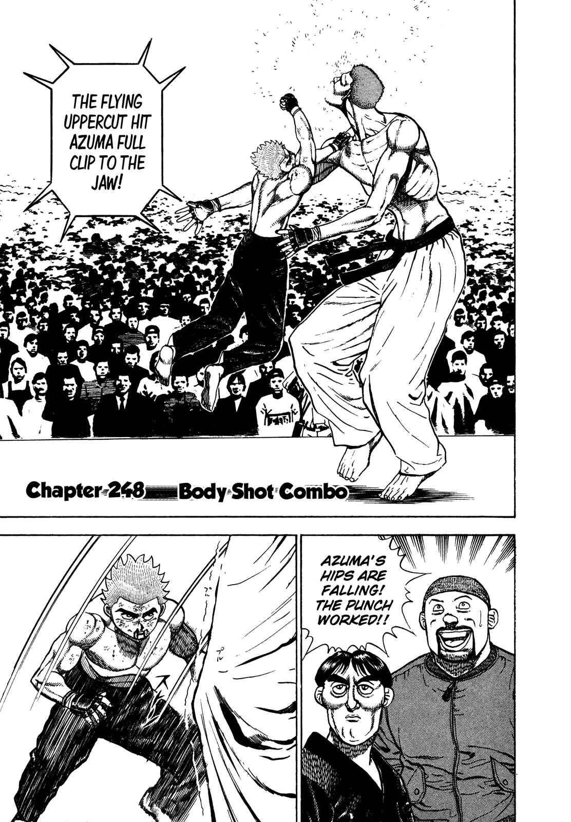 Koukou Tekken-den Tough Chapter 257 - Page 1