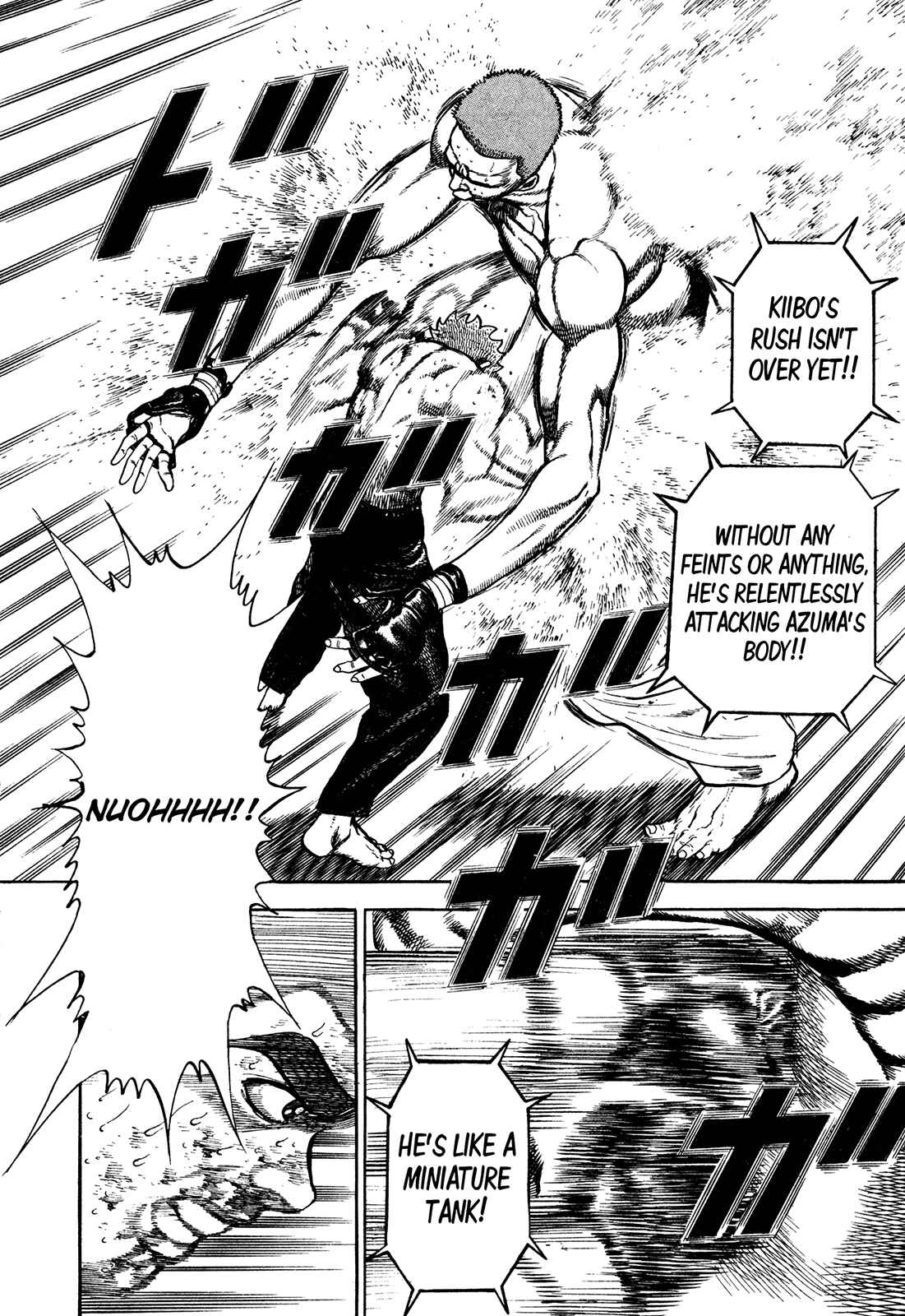 Koukou Tekken-den Tough Chapter 257 - Page 10