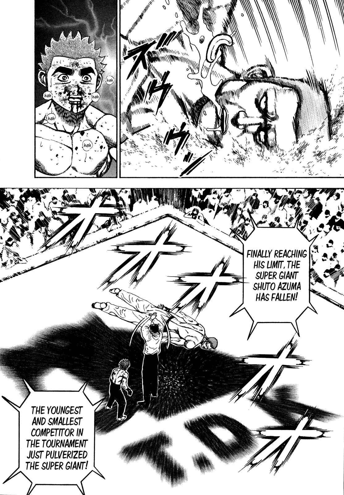 Koukou Tekken-den Tough Chapter 257 - Page 13