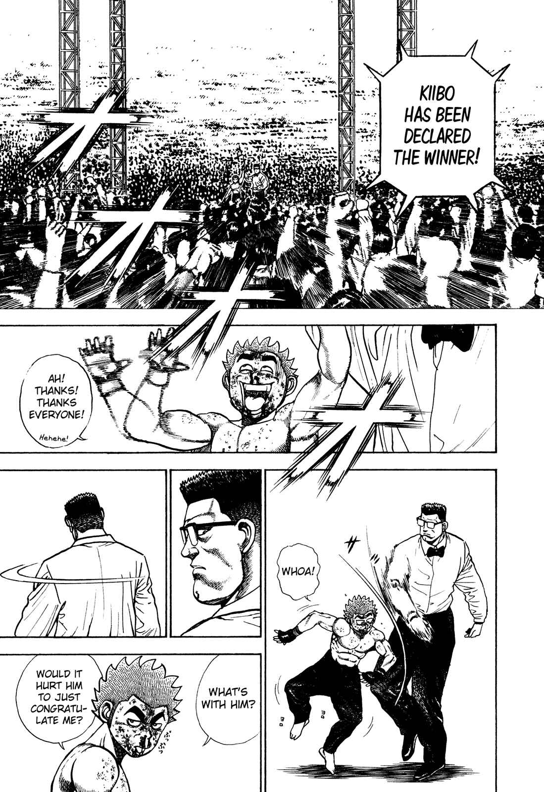 Koukou Tekken-den Tough Chapter 257 - Page 16