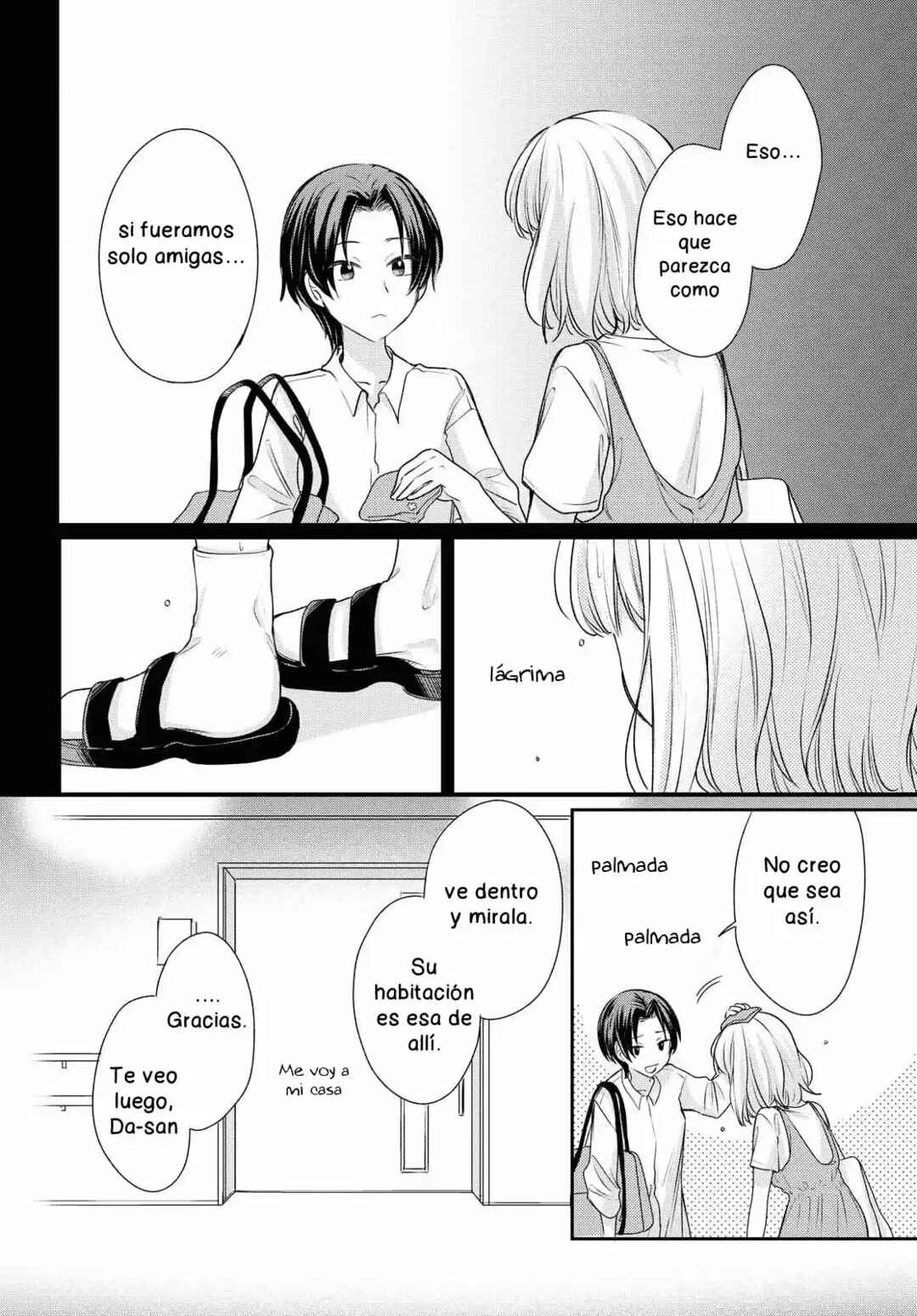 Onna Tomodachi to Kekkon Shitemita. Chapter 8 - Page 6