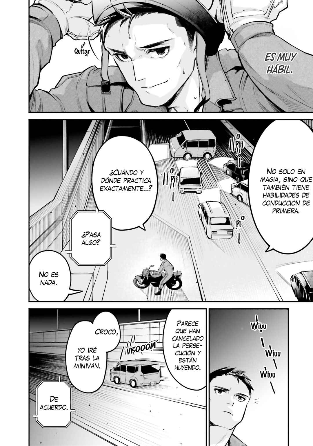 Mahouka Koukou no Rettousei: Yoru no Tobari ni Yami wa Hirameku Chapter 5 - Page 19