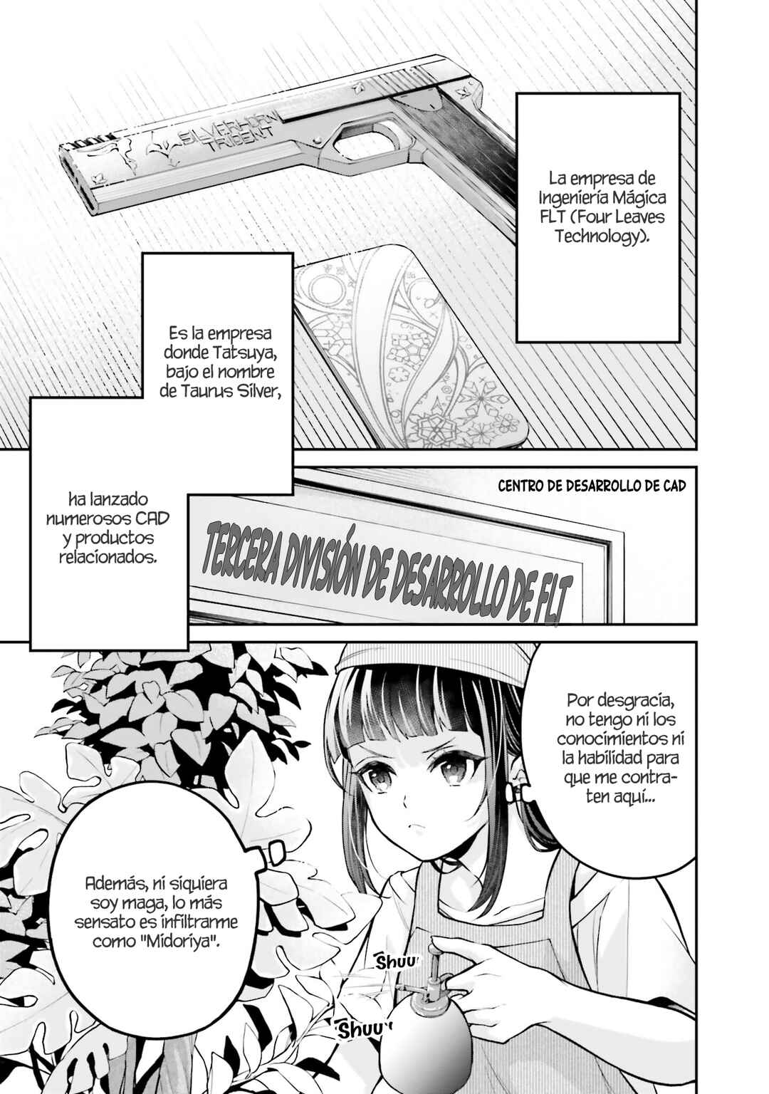 Mahouka Koukou no Rettousei: Yoru no Tobari ni Yami wa Hirameku Chapter 5 - Page 6
