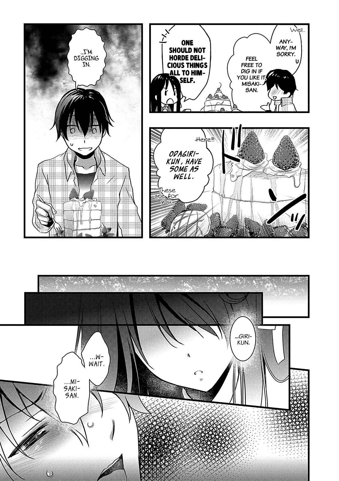 Hiota no Kanojo ga Ore no Motteru Eroge ni Kyoumi Shinshin Nanda ga...... Chapter 11 - Page 11