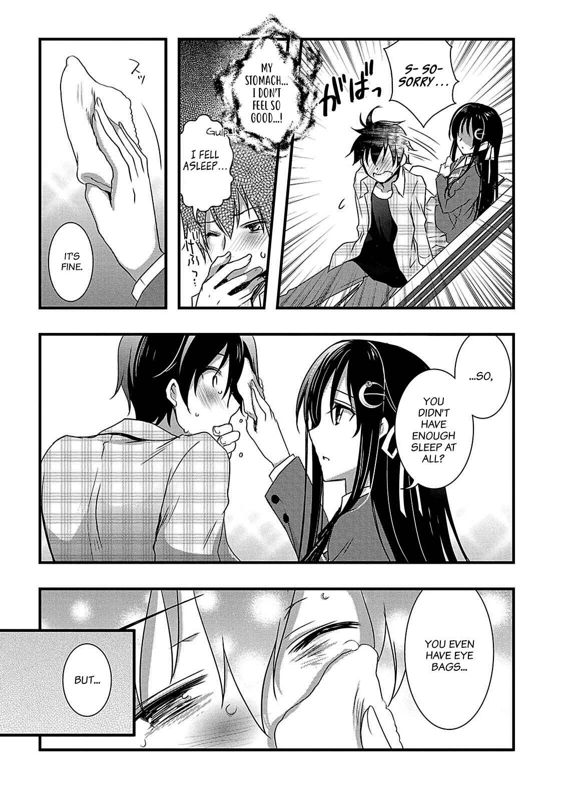 Hiota no Kanojo ga Ore no Motteru Eroge ni Kyoumi Shinshin Nanda ga...... Chapter 11 - Page 13