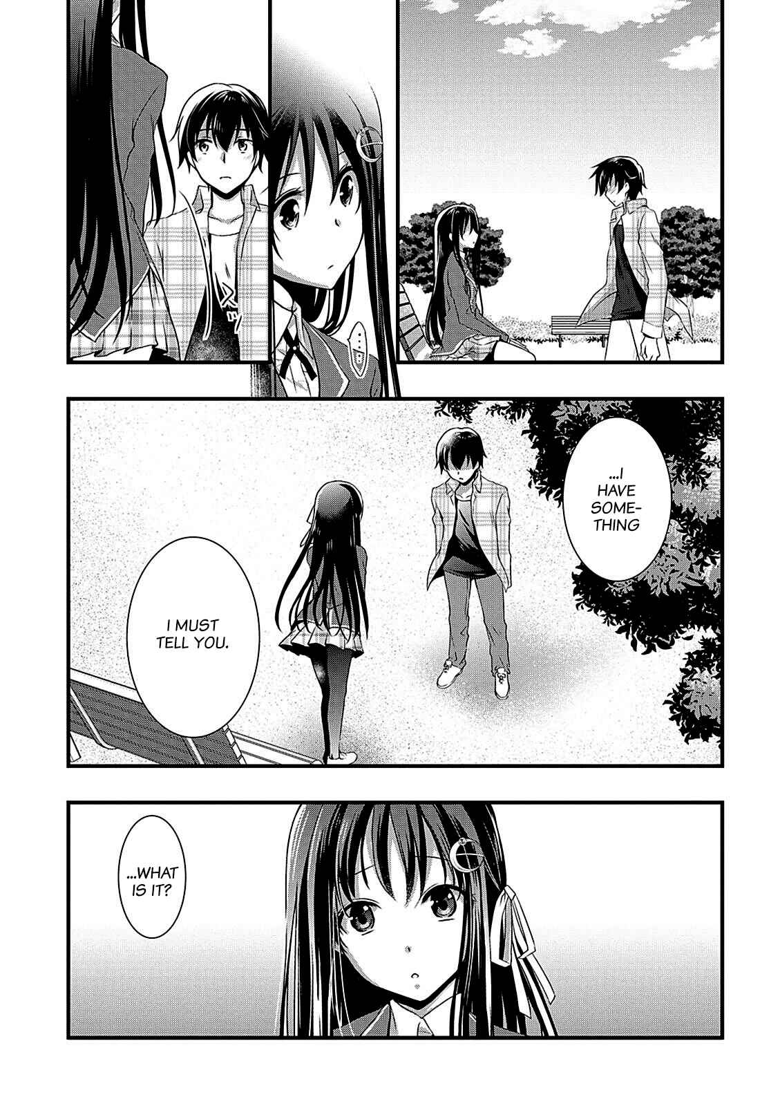 Hiota no Kanojo ga Ore no Motteru Eroge ni Kyoumi Shinshin Nanda ga...... Chapter 11 - Page 16
