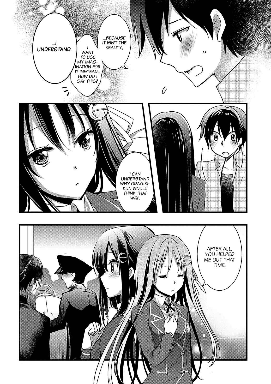 Hiota no Kanojo ga Ore no Motteru Eroge ni Kyoumi Shinshin Nanda ga...... Chapter 11 - Page 19