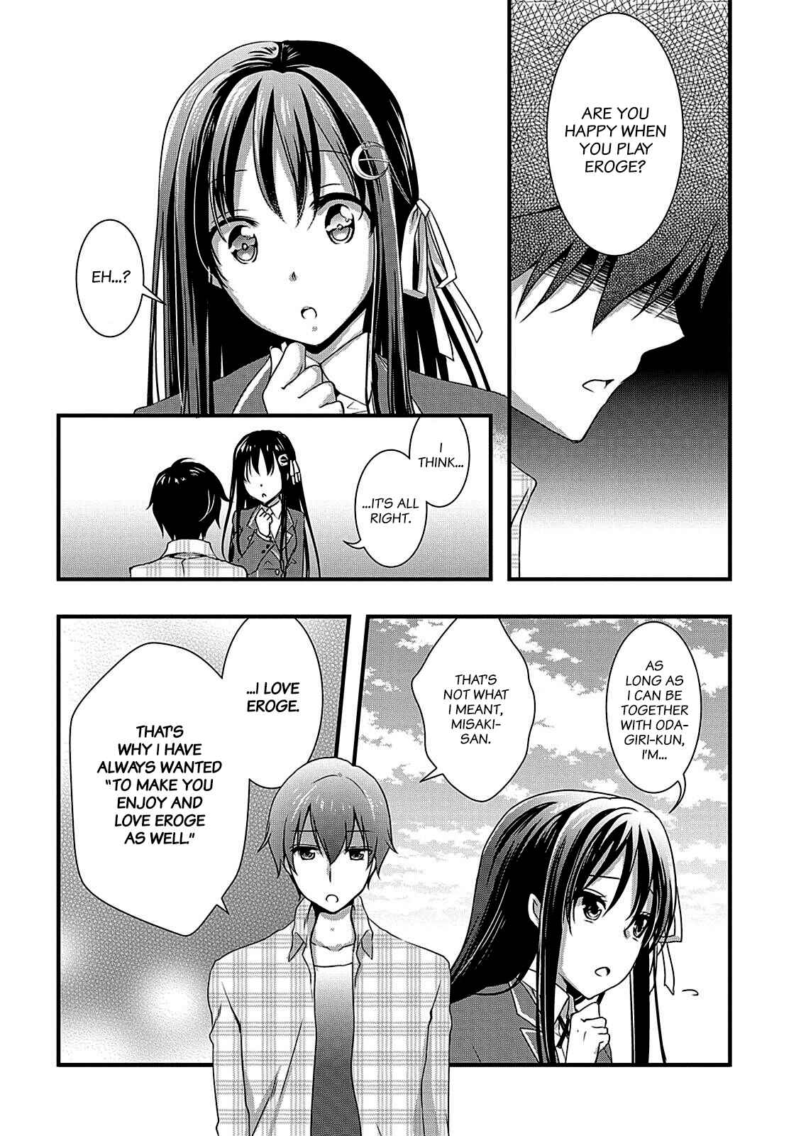 Hiota no Kanojo ga Ore no Motteru Eroge ni Kyoumi Shinshin Nanda ga...... Chapter 11 - Page 21