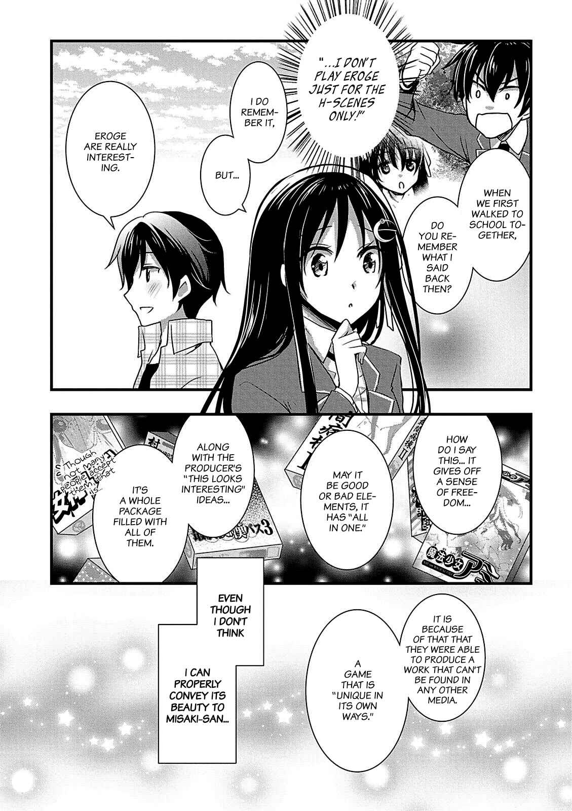 Hiota no Kanojo ga Ore no Motteru Eroge ni Kyoumi Shinshin Nanda ga...... Chapter 11 - Page 22