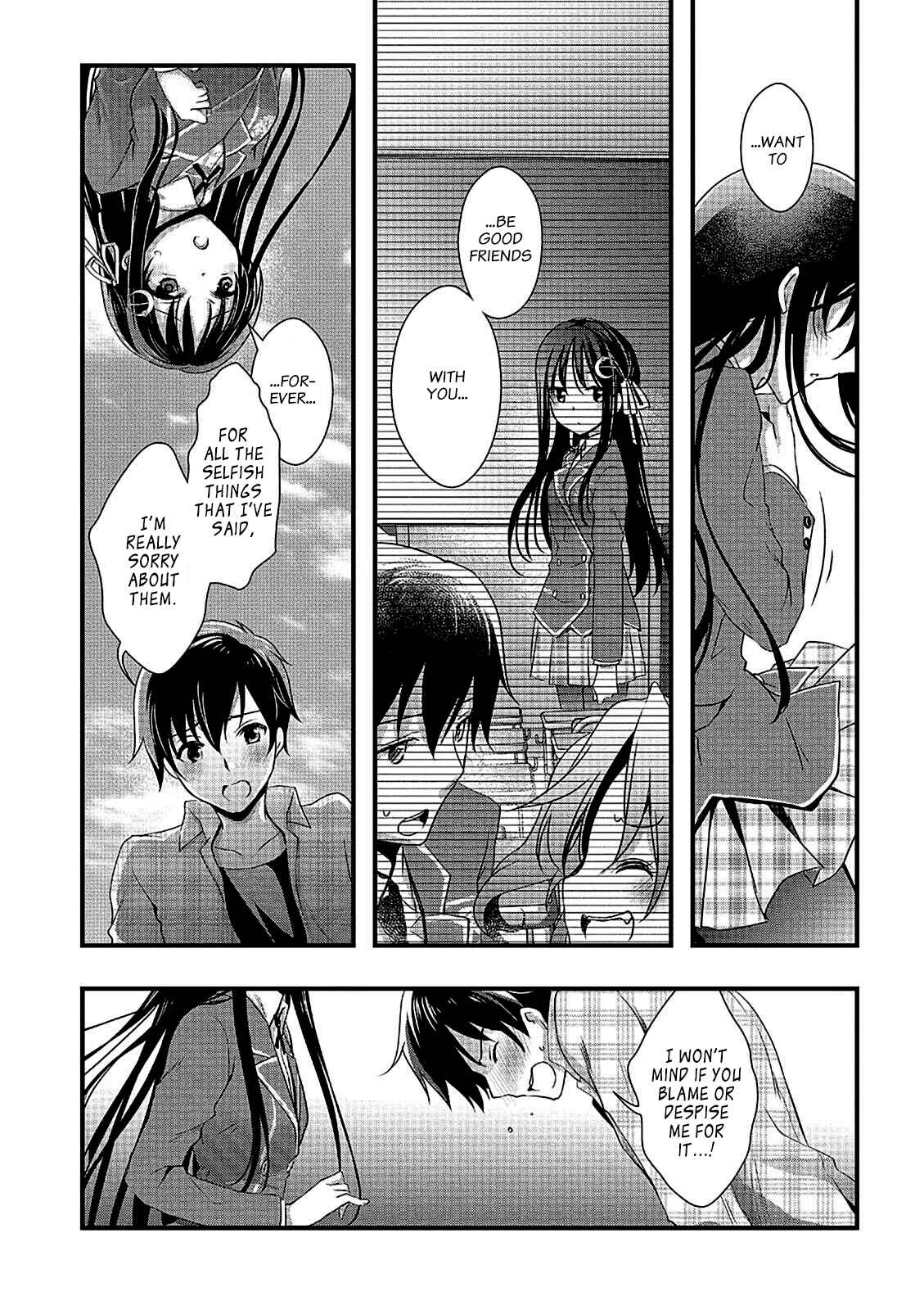 Hiota no Kanojo ga Ore no Motteru Eroge ni Kyoumi Shinshin Nanda ga...... Chapter 11 - Page 32